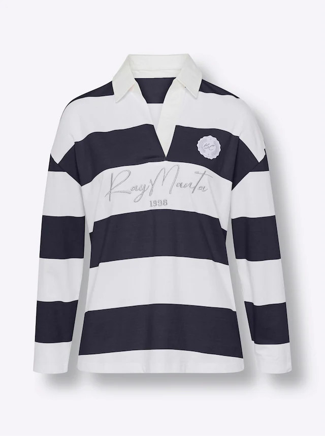 heine Poloshirt »Poloshirt« 1 Stk.