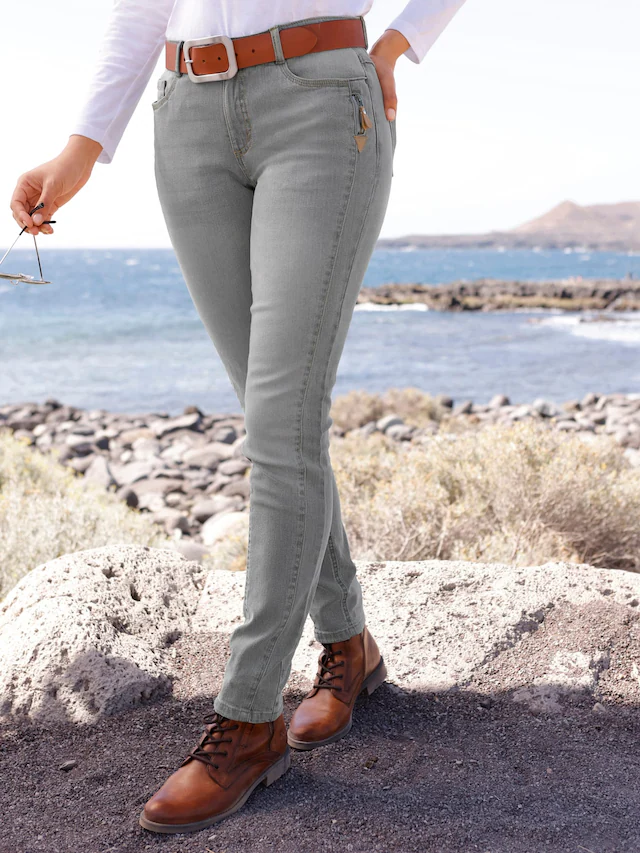 Casual Looks 5-Pocket-Jeans 1