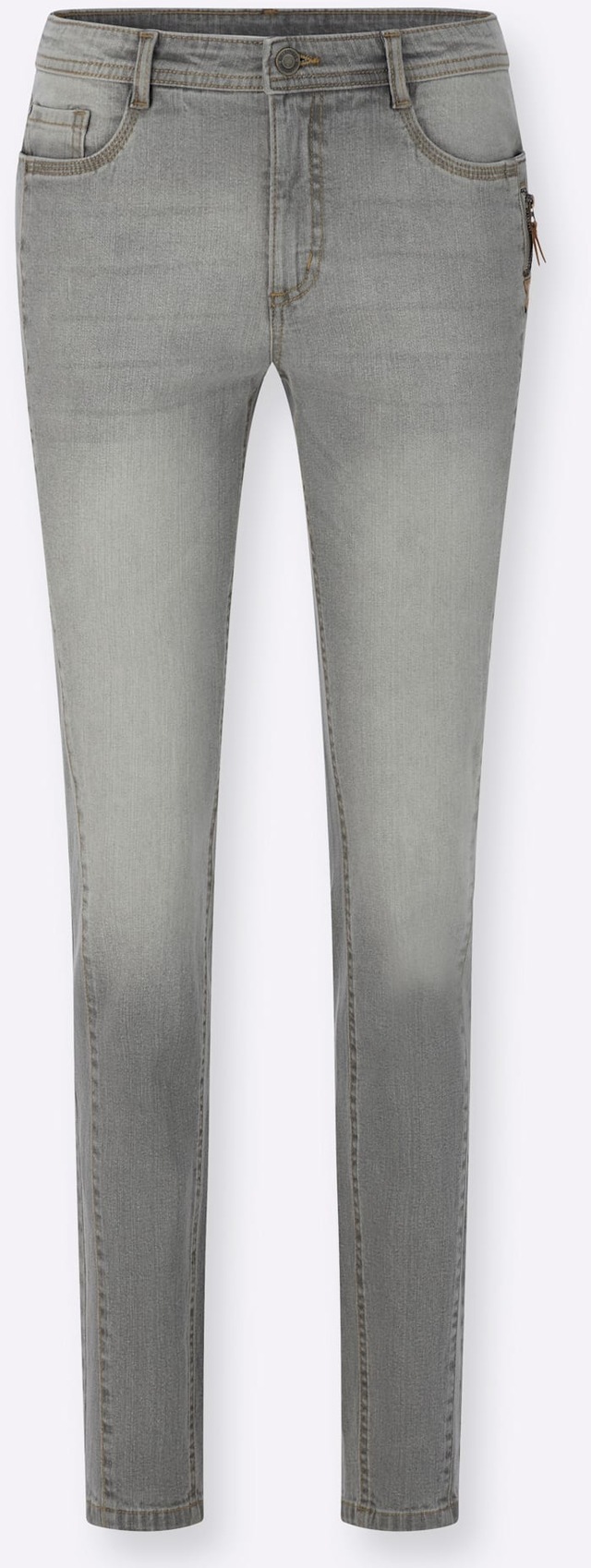 Casual Looks 5-Pocket-Jeans 1