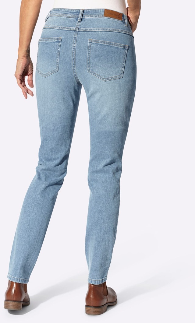 Casual Looks 5-Pocket-Jeans 1