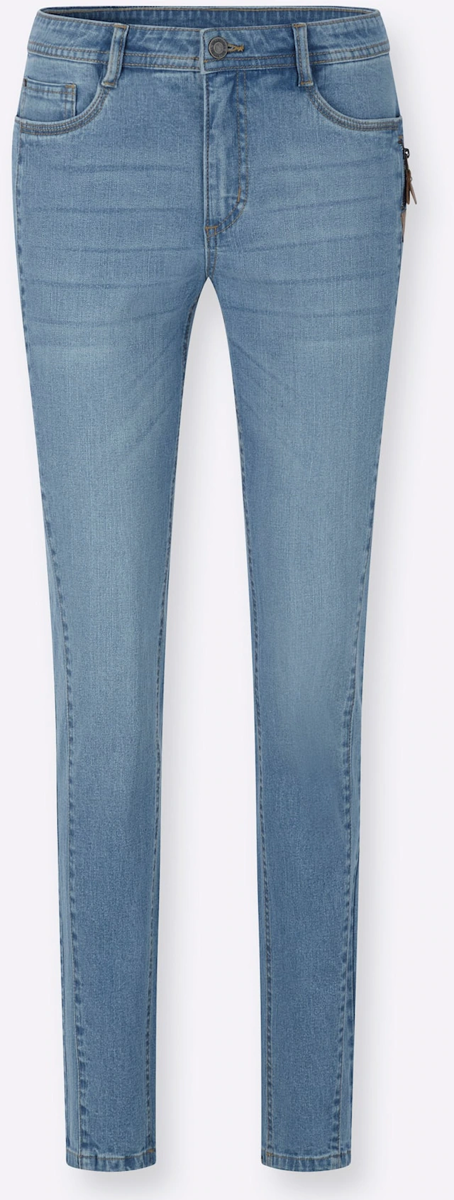 Casual Looks 5-Pocket-Jeans 1