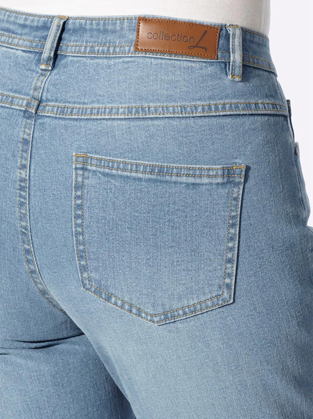 Casual Looks 5-Pocket-Jeans 1