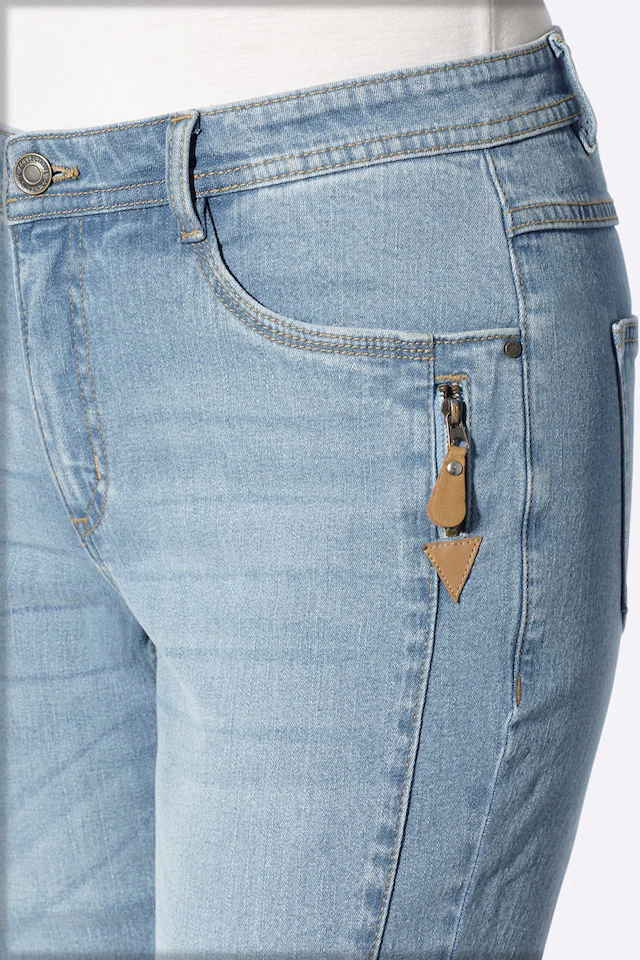Casual Looks 5-Pocket-Jeans 1