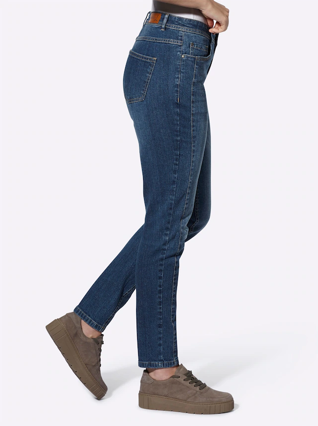 Casual Looks 5-Pocket-Jeans 1