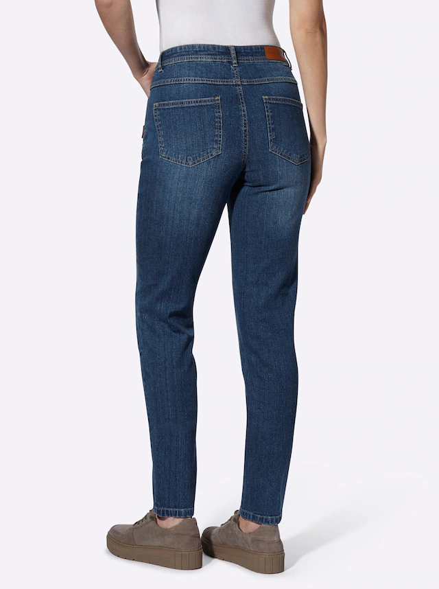 Casual Looks 5-Pocket-Jeans 1