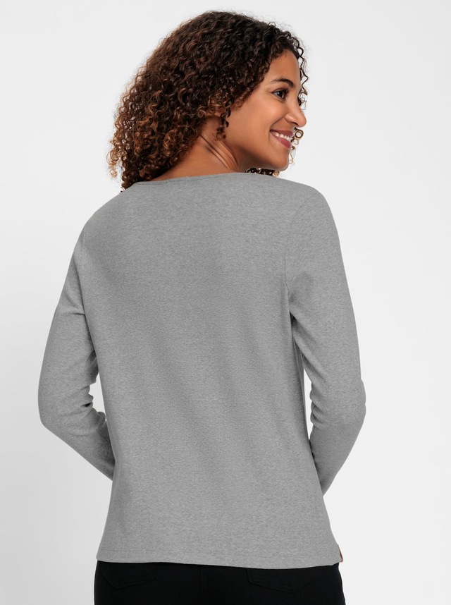 Casual Looks T-Shirt »Rundhals-Shirt« 1 Stk.