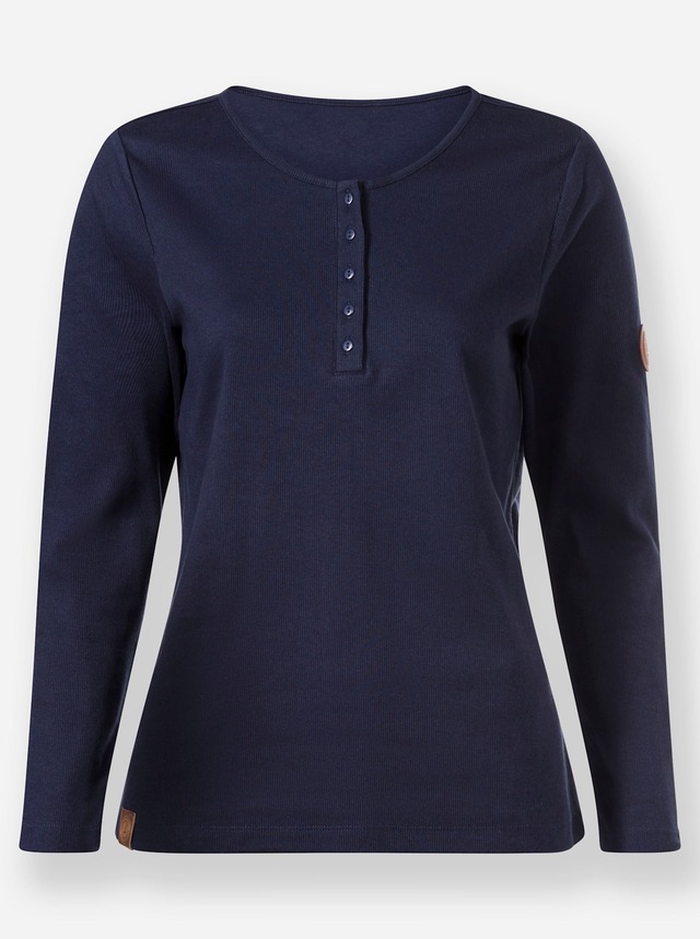 Casual Looks T-Shirt »Rundhals-Shirt« 1 Stk.
