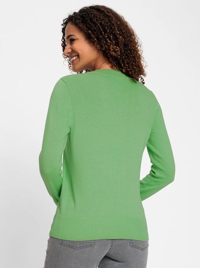 Casual Looks V-Ausschnitt-Pullover »V-Ausschnitt-Pullover«