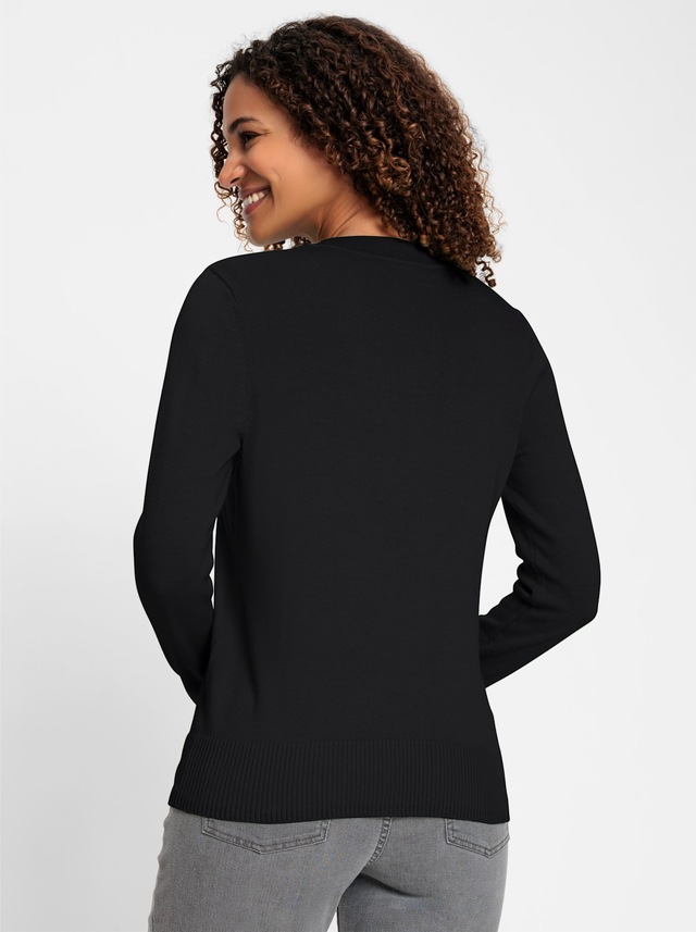 Casual Looks V-Ausschnitt-Pullover »V-Ausschnitt-Pullover«