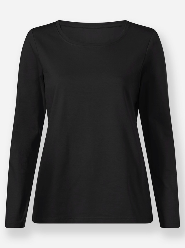Rundhalsshirt »Rundhals-Shirt« 1 Stk.