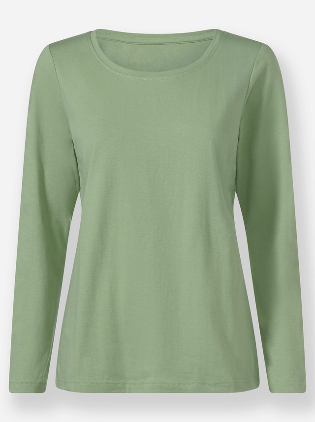 Rundhalsshirt »Rundhals-Shirt« 1 Stk.