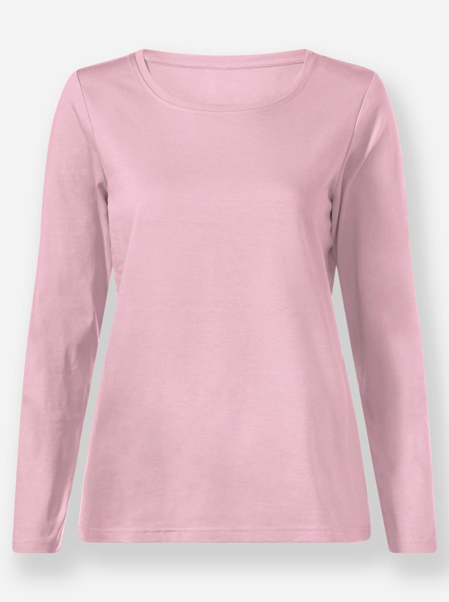Rundhalsshirt »Rundhals-Shirt« 1 Stk.
