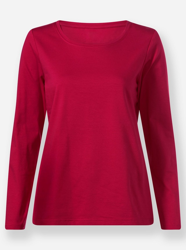 Rundhalsshirt »Rundhals-Shirt« 1 Stk.