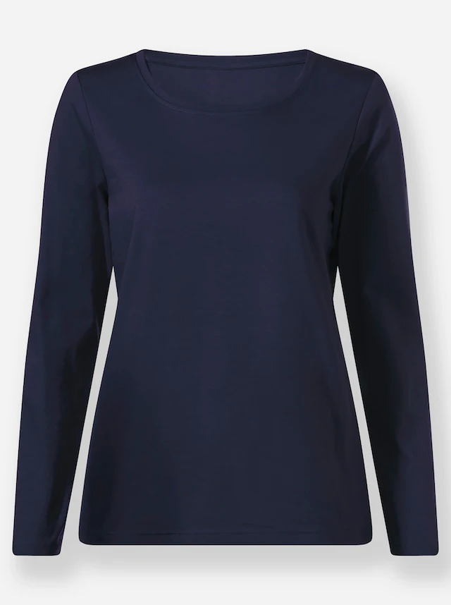 Rundhalsshirt »Rundhals-Shirt« 1 Stk.