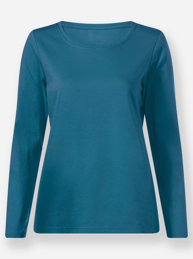 Rundhalsshirt »Rundhals-Shirt« 1 Stk.