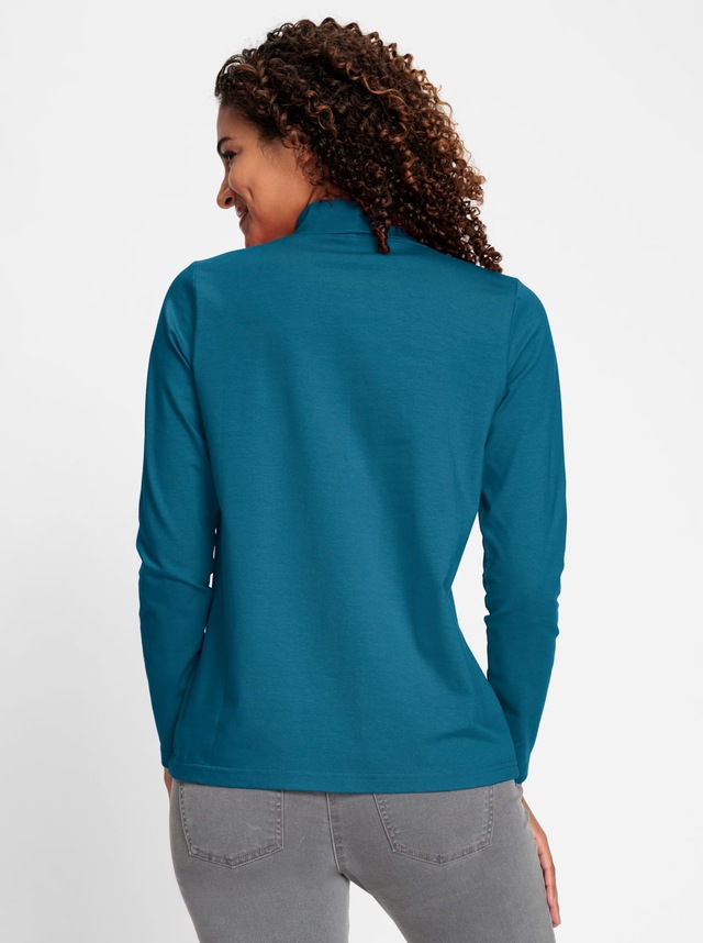 Casual Looks Rollkragenshirt »Rollkragen-Shirt« 1 Stk.