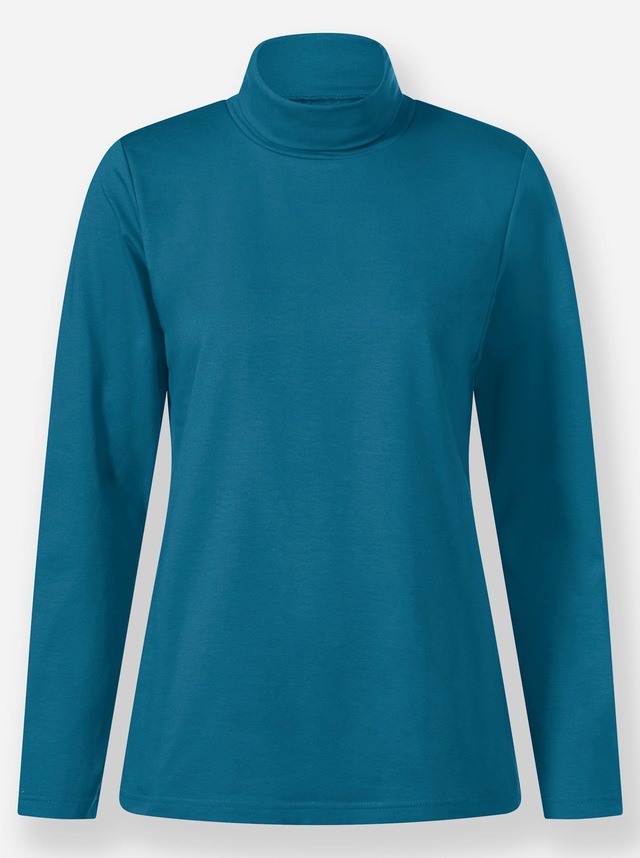 Casual Looks Rollkragenshirt »Rollkragen-Shirt« 1 Stk.