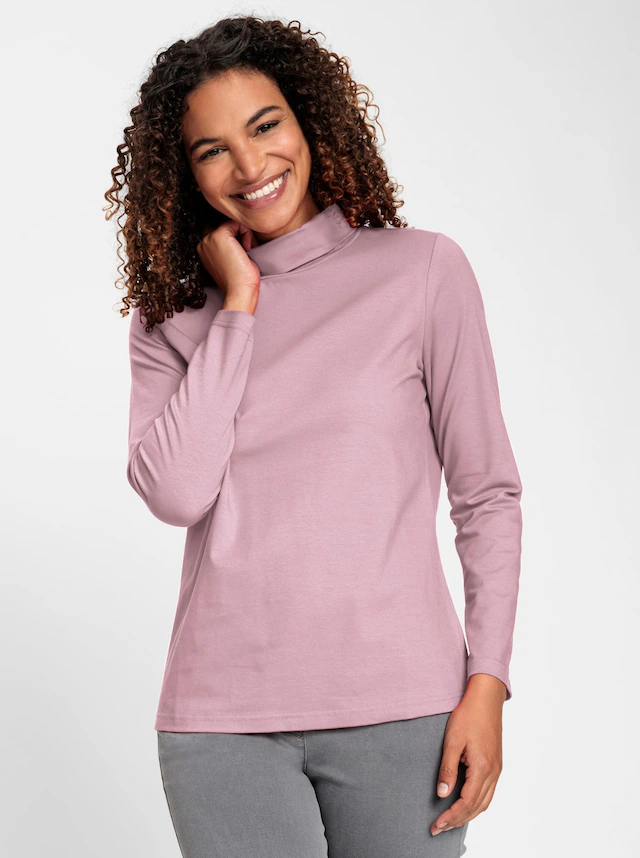 Casual Looks Rollkragenshirt »Rollkragen-Shirt« 1 Stk.