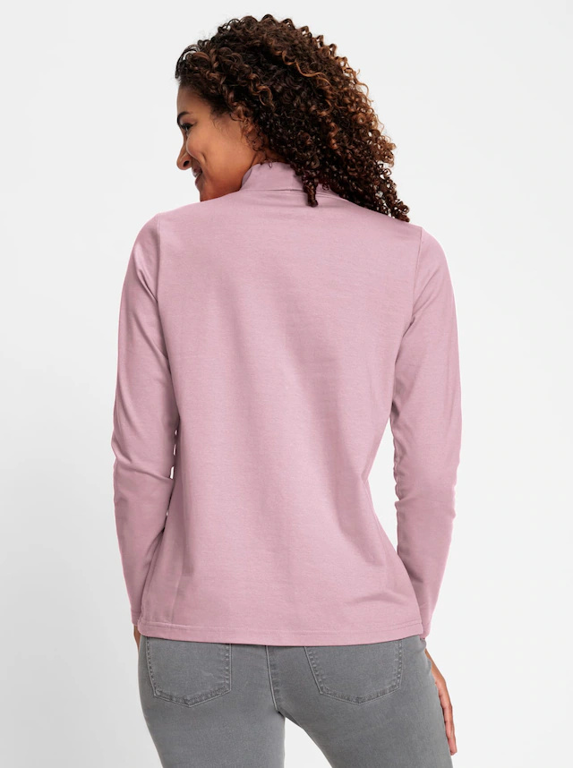 Casual Looks Rollkragenshirt »Rollkragen-Shirt« 1 Stk.