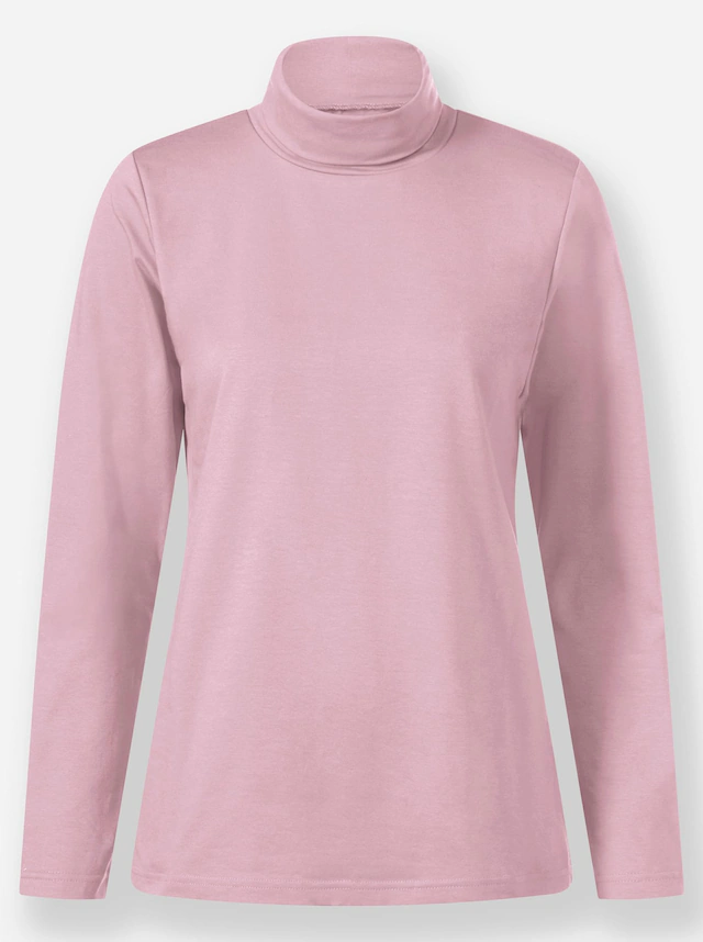 Casual Looks Rollkragenshirt »Rollkragen-Shirt« 1 Stk.