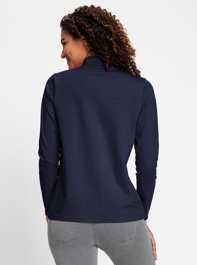 Casual Looks Rollkragenshirt »Rollkragen-Shirt« 1 Stk.