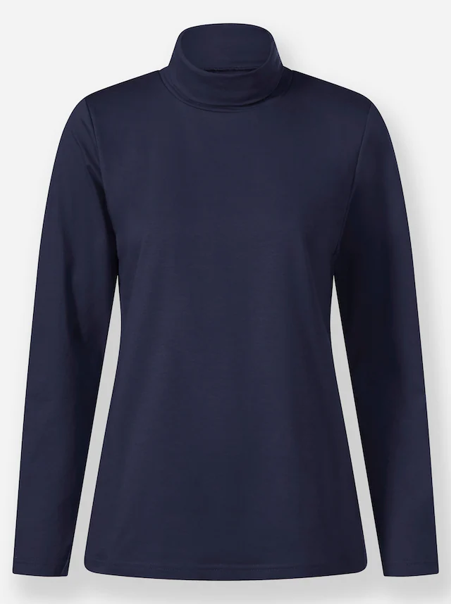 Casual Looks Rollkragenshirt »Rollkragen-Shirt« 1 Stk.