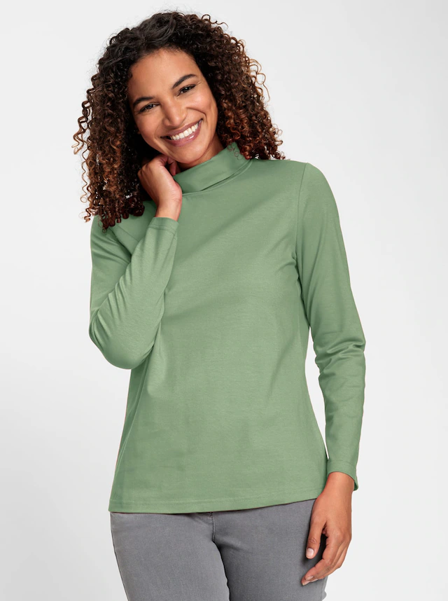 Casual Looks Rollkragenshirt »Rollkragen-Shirt« 1 Stk.