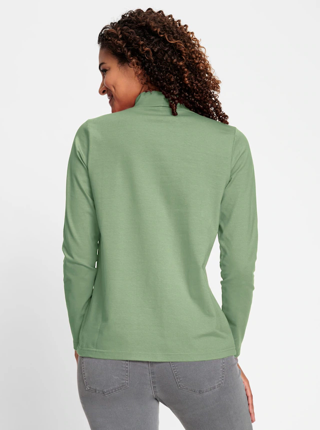 Casual Looks Rollkragenshirt »Rollkragen-Shirt« 1 Stk.