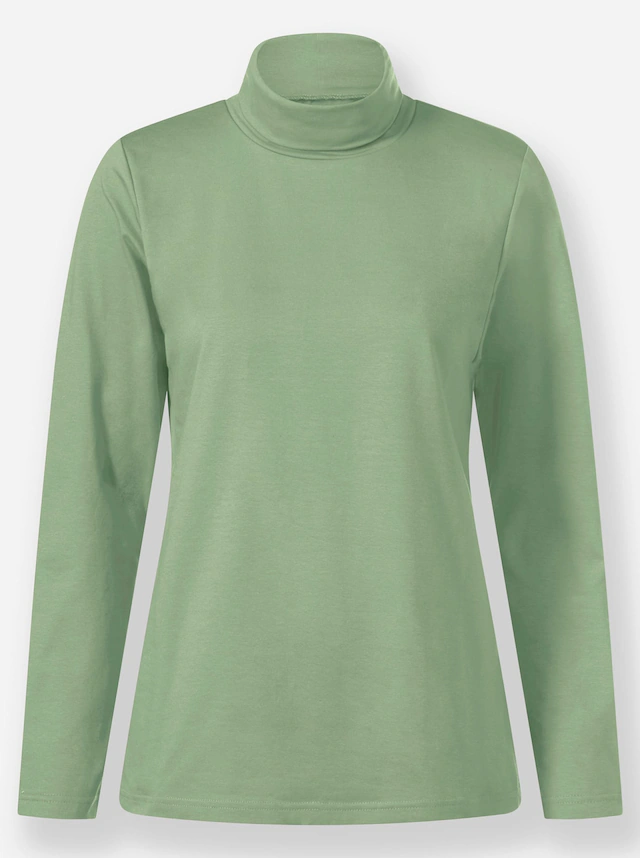 Casual Looks Rollkragenshirt »Rollkragen-Shirt« 1 Stk.