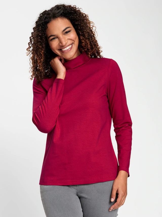 Casual Looks Rollkragenshirt »Rollkragen-Shirt« 1 Stk.