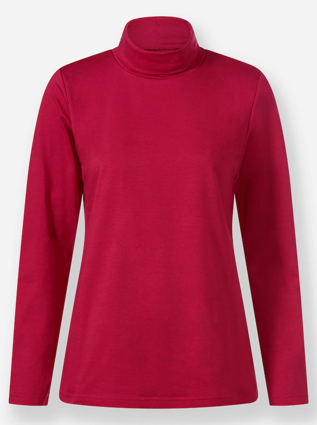 Casual Looks Rollkragenshirt »Rollkragen-Shirt« 1 Stk.