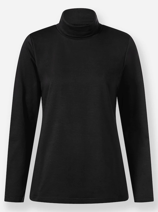 Casual Looks Rollkragenshirt »Rollkragen-Shirt« 1 Stk.