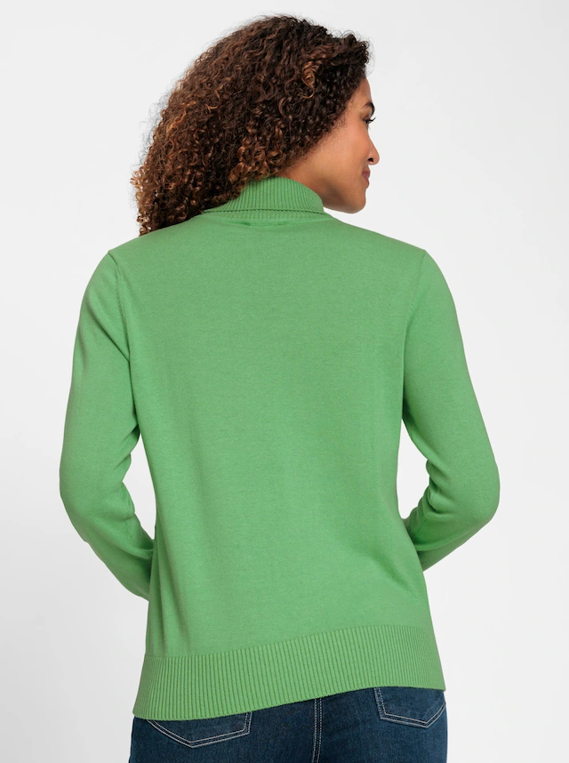 Casual Looks Rollkragenpullover »Pullover«
