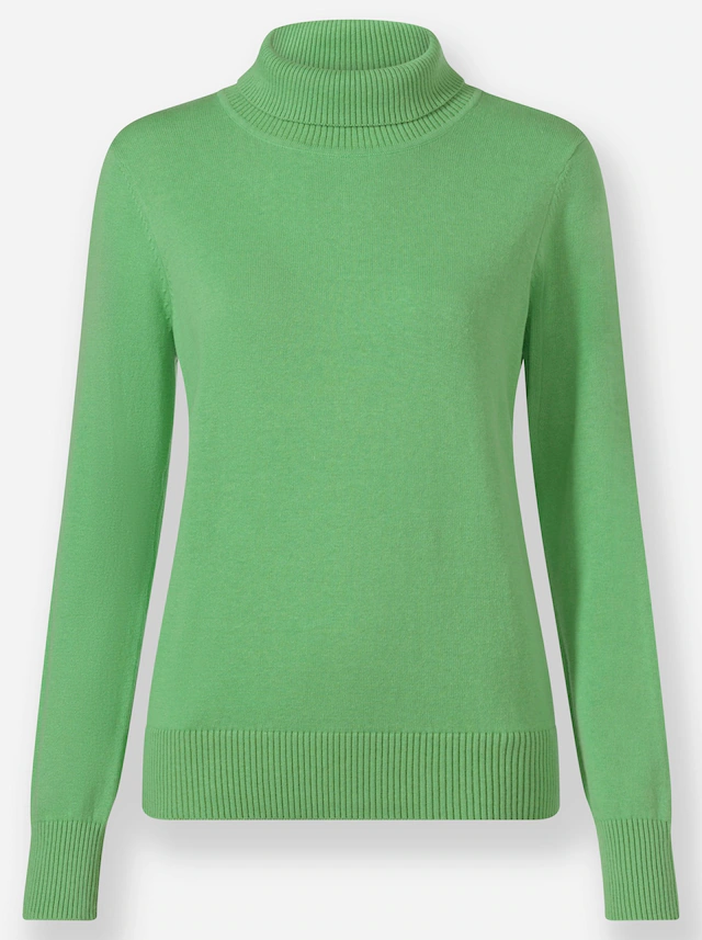 Casual Looks Rollkragenpullover »Pullover«
