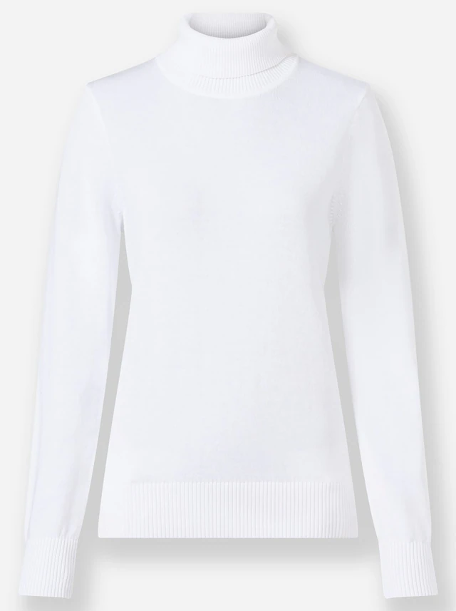 Casual Looks Rollkragenpullover »Pullover«