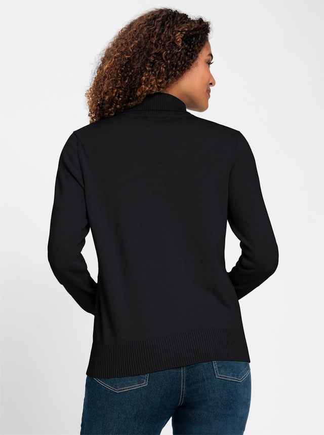Casual Looks Rollkragenpullover »Pullover«