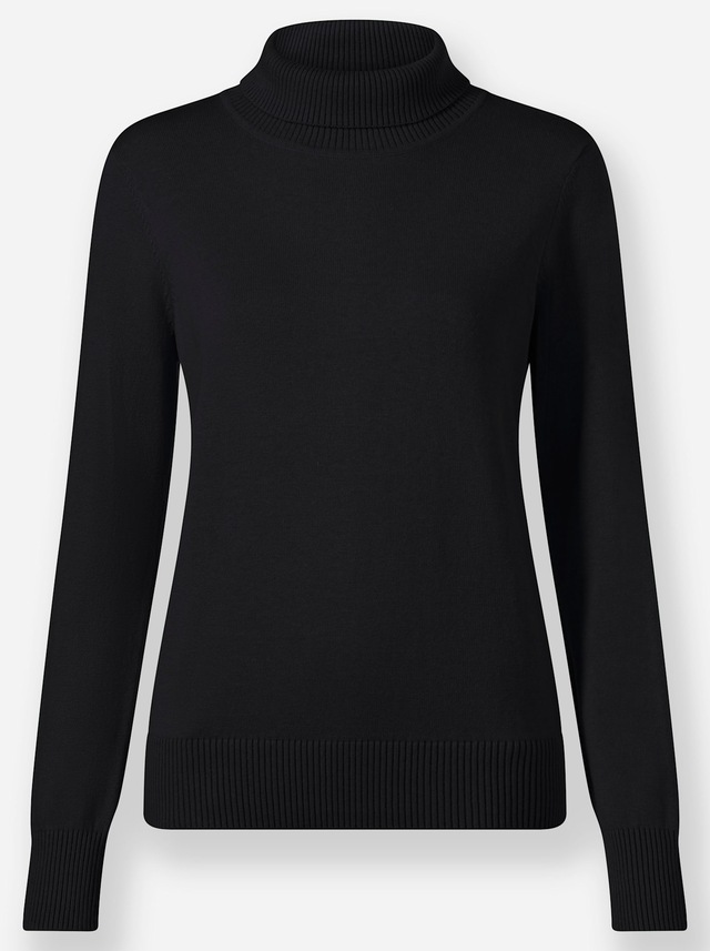 Casual Looks Rollkragenpullover »Pullover«