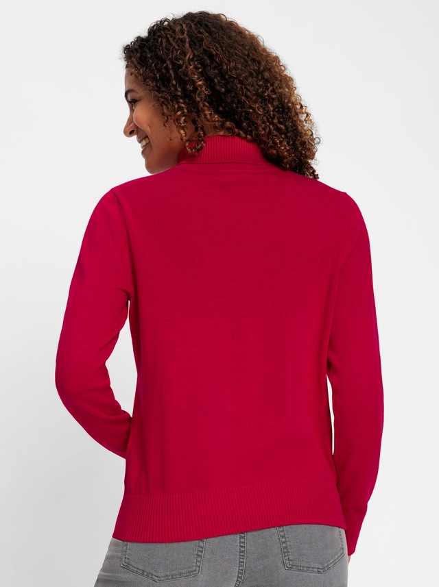 Casual Looks Rollkragenpullover »Pullover«