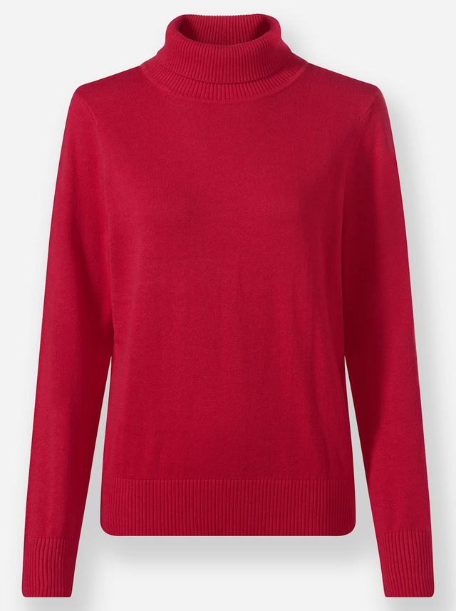Casual Looks Rollkragenpullover »Pullover«