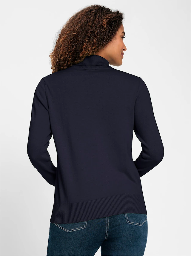 Casual Looks Rollkragenpullover »Pullover«