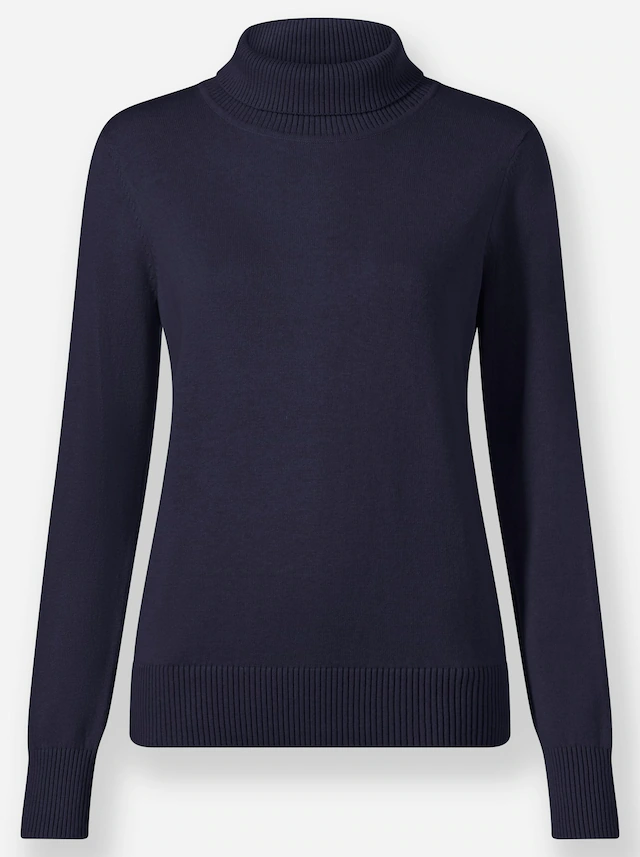 Casual Looks Rollkragenpullover »Pullover«