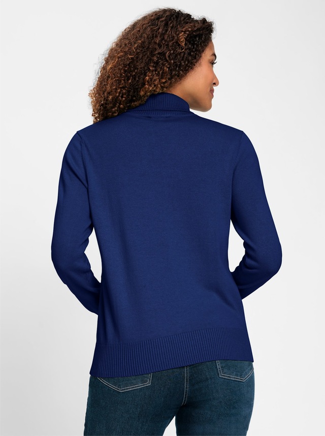 Casual Looks Rollkragenpullover »Pullover«
