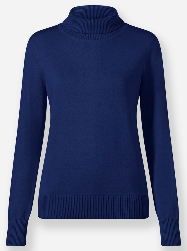 Casual Looks Rollkragenpullover »Pullover«