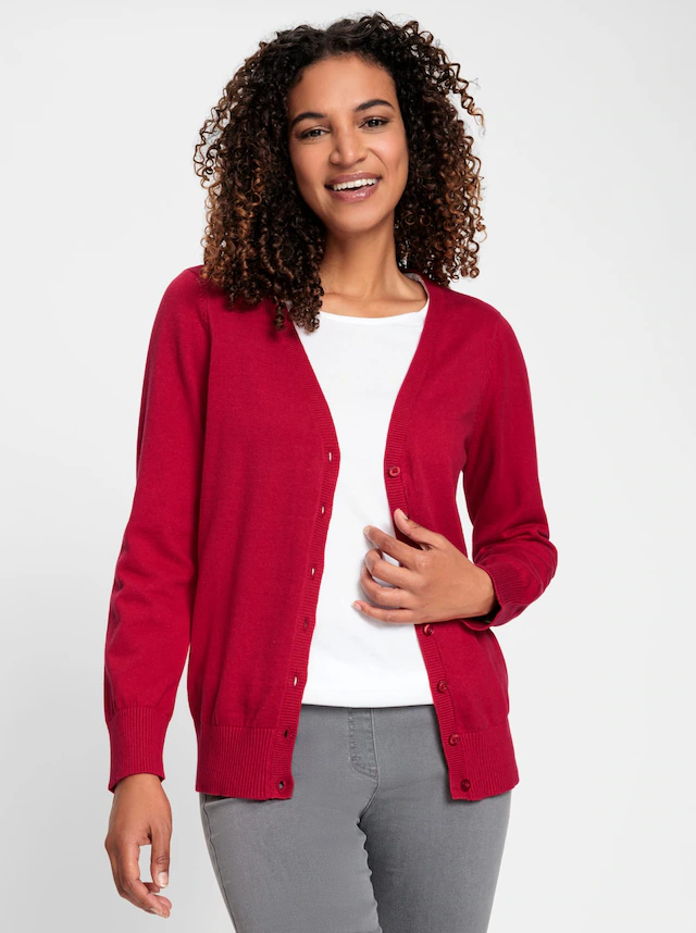 Casual Looks Strickjacke
