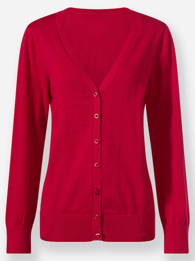 Casual Looks Strickjacke