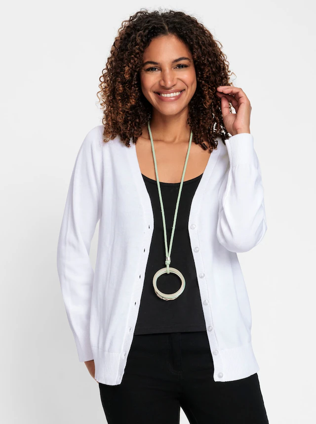 Casual Looks Strickjacke