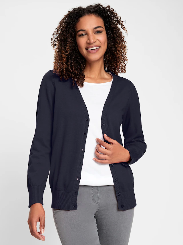 Casual Looks Strickjacke