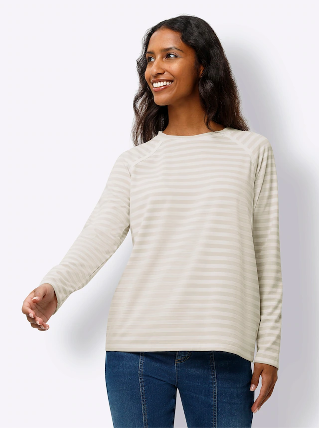 heine Langarmshirt »Langarm-Shirt« 1 Stk.