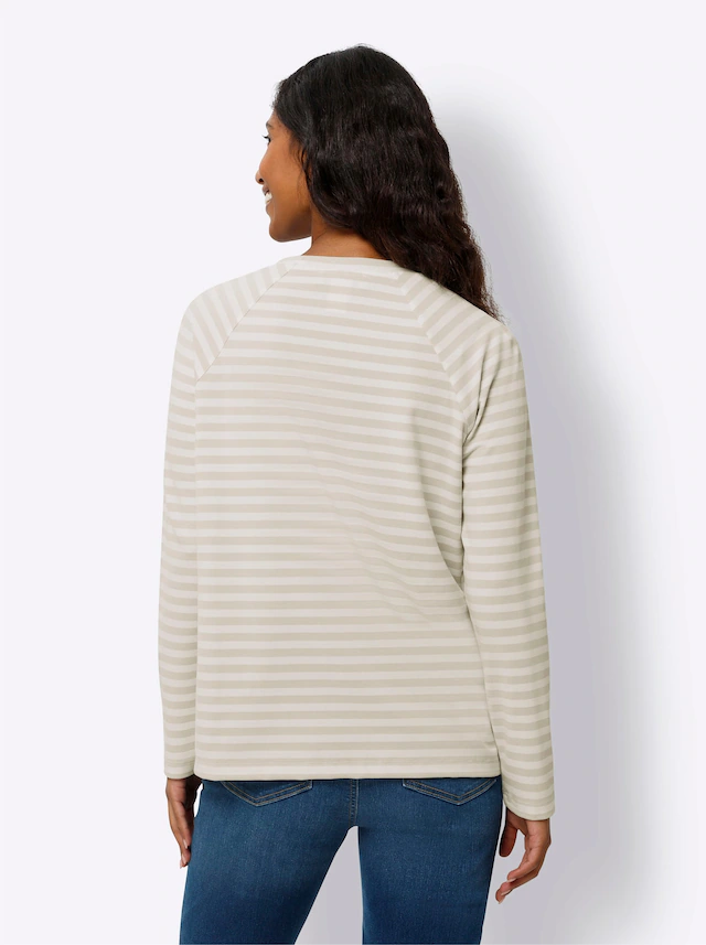 heine Langarmshirt »Langarm-Shirt« 1 Stk.