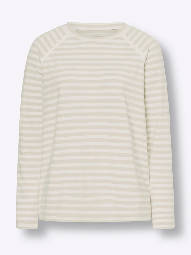 heine Langarmshirt »Langarm-Shirt« 1 Stk.